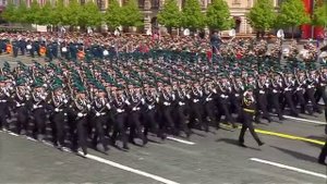 Парад в честь 80-летия Победы в Великой Отечественной войне, Москва, 2025 г.