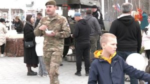 Хантымансийцы отмечают День Победы