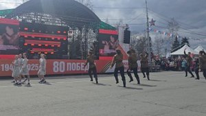 09-05-2025 Площадь Кирова, танец "Смуглянка"