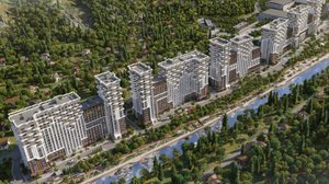 Жилой комплекс "Светский лес" в Сочи