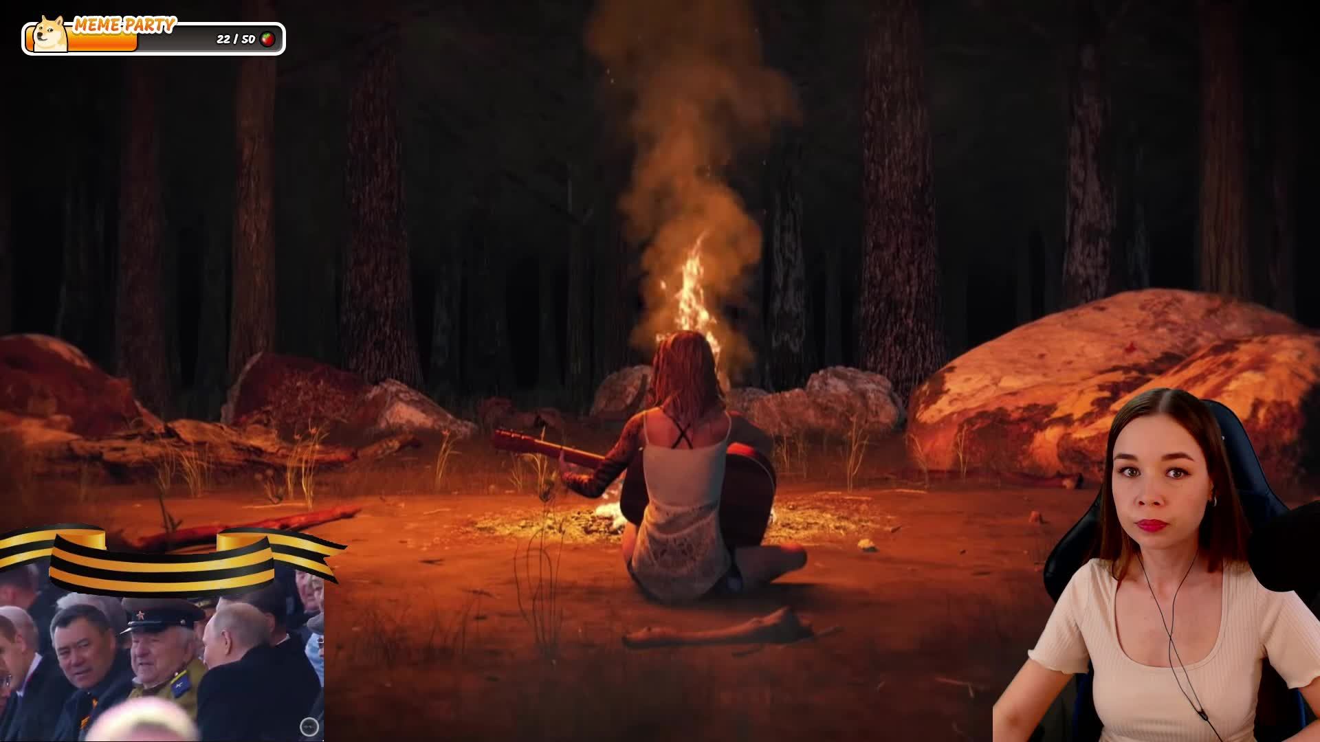 Смотрим парад и играем в ДБД ❤ Смотри описание под видео! смотреть онлайн