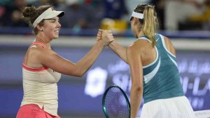 23.07.2024. Яна Фетт - Виктория Томова. WTA Prague. Jana Fett - Viktoriya Tomova