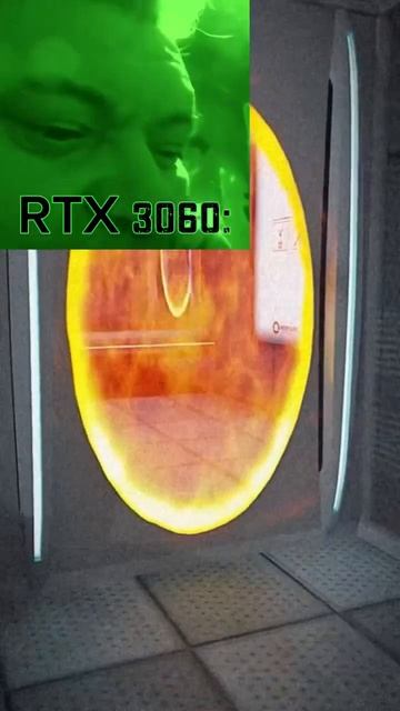RTX 3060 реагирует на Portal With RTX #shorts #viral #рекомендации #хочу смотреть онлайн