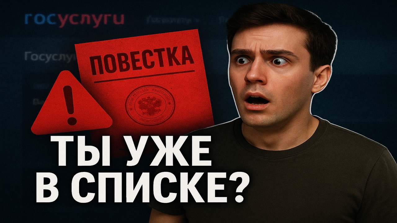 Тебя уже внесли в список? Реестр повесток — это не шутка