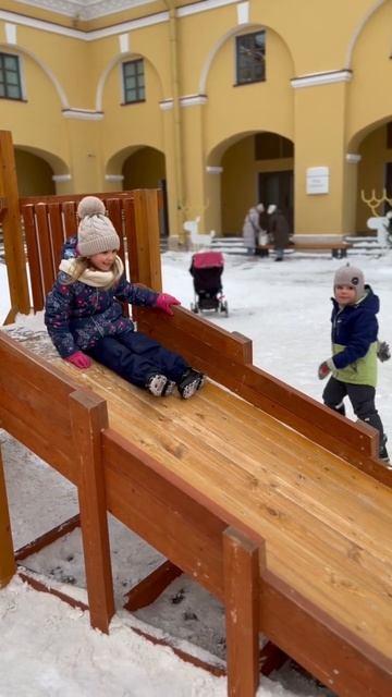 Выходные риэлтора! Гуляли с маленькой ❤️ смотреть онлайн