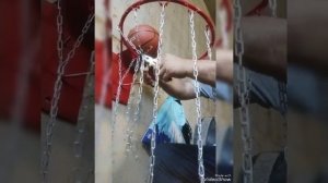 сетка для баскетбольного кольца своими руками