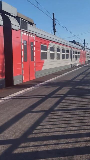 Эд4м-386 рекс отправляется со станции Сергиев Посад смотреть онлайн