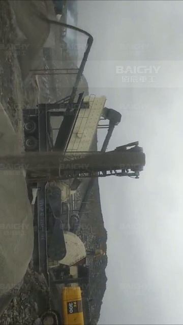 Мобильная молотковая дробилка