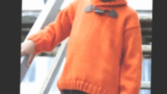 Простое и модное вязание для детей