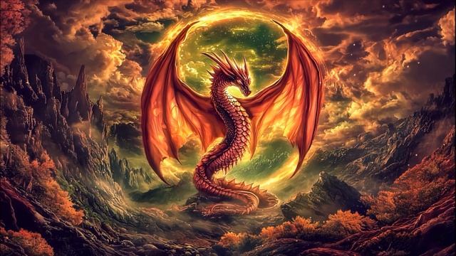 Предание долины речной | легенда о женщине драконе