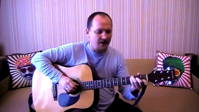 ГОЛУБОЙ ОГОНЕК - АКВАРИУМ (cover) смотреть онлайн