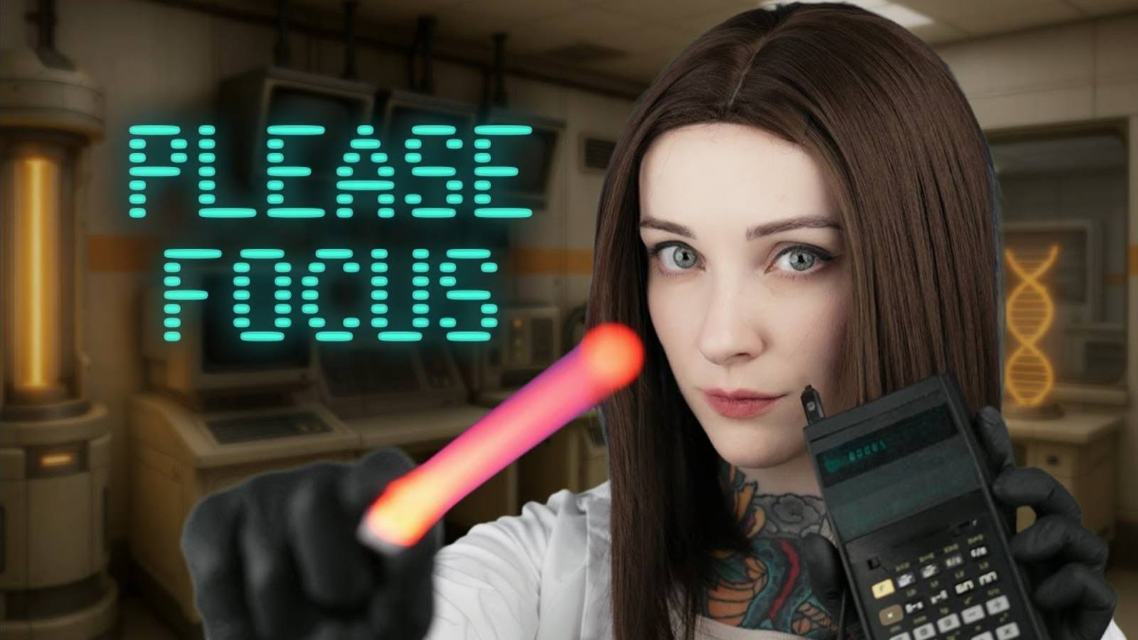 [AnnAnn ASMR] Mimic Test // light triggers, instructions, sci-fi