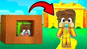 ИЗ БЕДНОГО МАЛЫША В САМОГО БОГАТОГО В МАЙНКРАФТЕ! Minecraft