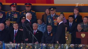 Путин принял парад, посвященный 80-летию Победы в Великой Отечественной войне