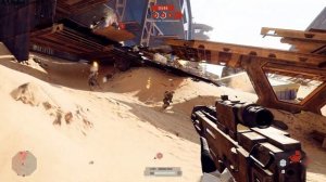STAR WARS Battlefront II / Кооперативный режим / Первый орден