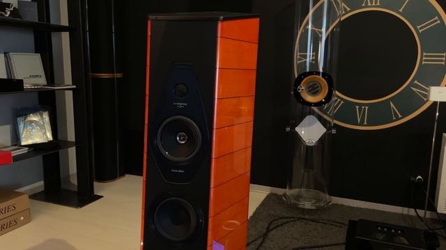 Audio HEAVEN Sonus faber IL CREMONESE Ex3me 1 of 50 pairs McIntosh Mc901 Amplifiers 4K_1080pFHR смотреть онлайн