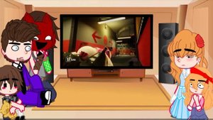 🌹реакция семьи Афтона на секрюрити брич смешные анимации 🍃ZelЕнкА🍀 1/5🥀