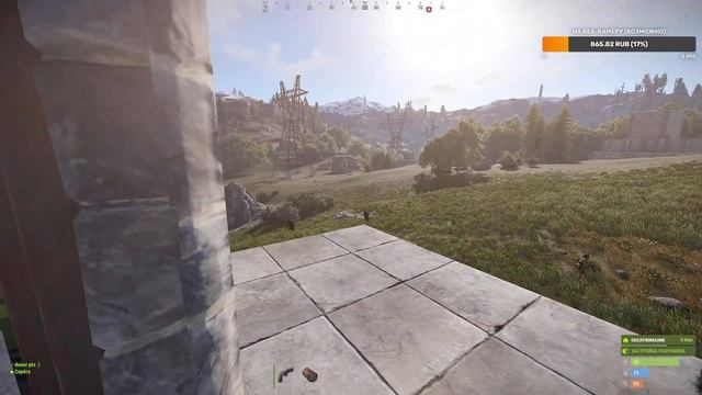 Выживаем на классике! Бомжатские разборки в RUST/Раст. смотреть онлайн