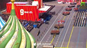 Парад Победы в Москве. 09.05.2025
