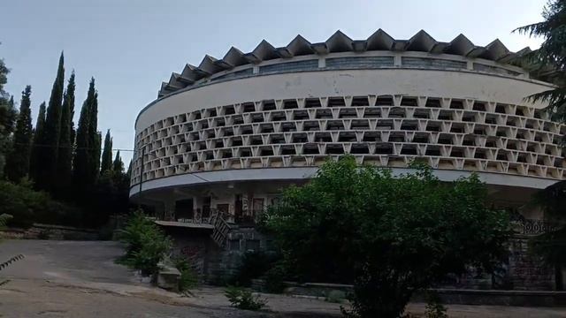 Заброшенная столовая