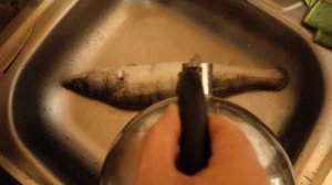 Можно ли почистить судака от чешуи кипятком ?