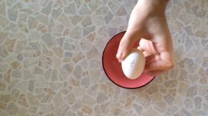 Сколько хранятся мытые куриные яйца?  Провел эксперим?