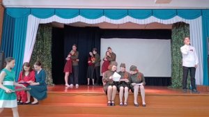 Песня "Родина" .МАОУ Гимназия №1.Арсений Лютый