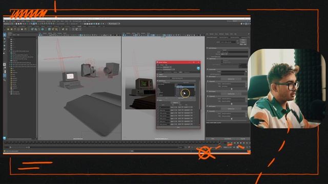 3_Separating Lights through AOVs смотреть онлайн