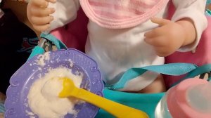 Влог вечер с тремя реборнами