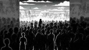 Библиотека им. Ленина- Черно-белый восторг