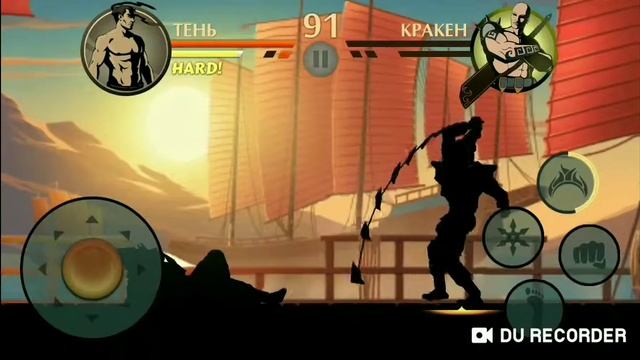 Прохождение игры Shadow Fight 2.  Выбиваю оружие боссов: часть 2( Мясник и Оса)