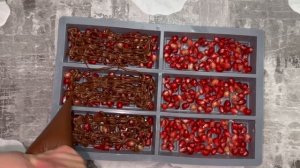 ГРАНАТ В ШОКОЛАДЕ. Простой и вкусный десерт. Трендтегі