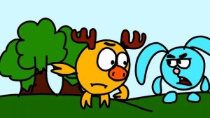 Шарарам в мире Смешариков . Лось #2