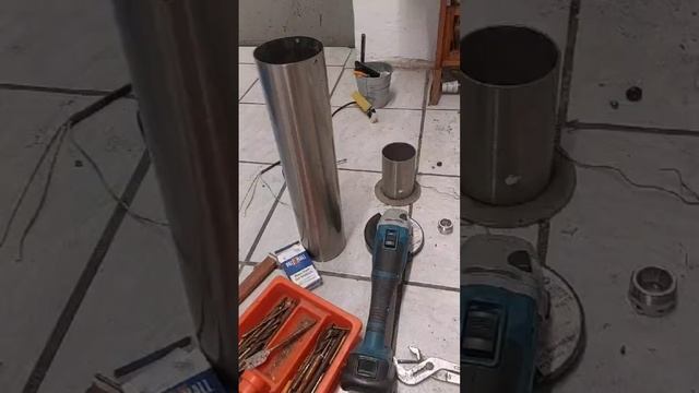 Делаю коптильню | Дымогенератор | Жизнь в Германии #shorts смотреть онлайн