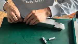 Как заменить лампу-вспышку на ювелирном лазерном свар