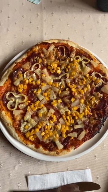 ГАВАЙСКАЯ ПИЦЦА С АНАНАСОМ. смотреть онлайн