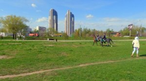 Красногорск - Москва велопокатушка