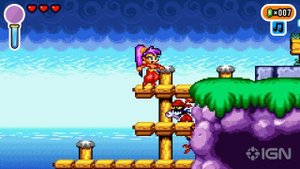 Трейлер Shantae Advance: Risky Revolution (геймплей, релиз, Window)