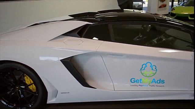 Нужно поверить в себя и дотянутся до этой машины Getmyads WMLM