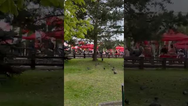Праздничные мероприятия около ТЦ КАЛЕЙДОСКОП, метро Сходненская.