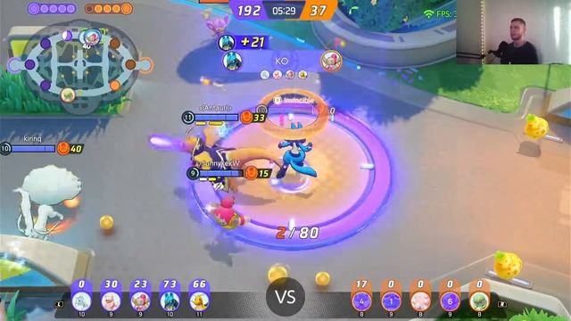 Турнир CISA CUP #3 по Pokemon Unite | Toxic Family  vs DUNGEON Masters смотреть онлайн