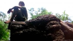 Андрейка-Маугли в джунглях