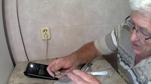 Течёт (капает) вода из крана. Варианты ремонта керамической кран-буксы. Вариант 1.