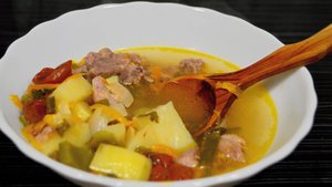 Суп в духовке. Мясо превратилось в тушенку. Рецепт наваристого супа как из русской печки