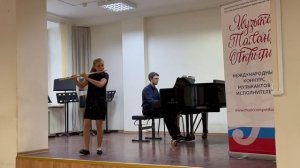 Козьмина Кристина, 14 лет, флейта, Барвихиинская ДШИ