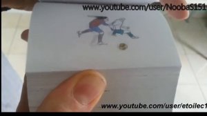 Мультик на блокноте...Круто нереально....