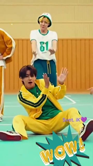 Тэхён такой, какой есть, за это и любим 👍🤗😅❤ #taehyung ? смотреть онлайн