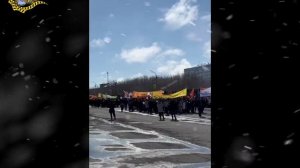 Воркута 9 мая. Привет из Воркуты от канала "За полярны кругом".