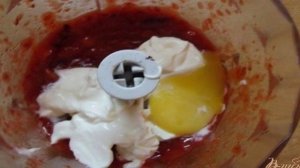 Курица в клубничном маринаде