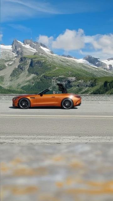 Where would you go with the #mercedesamg #SL  Стиль 🔥 Лайк/подписка!